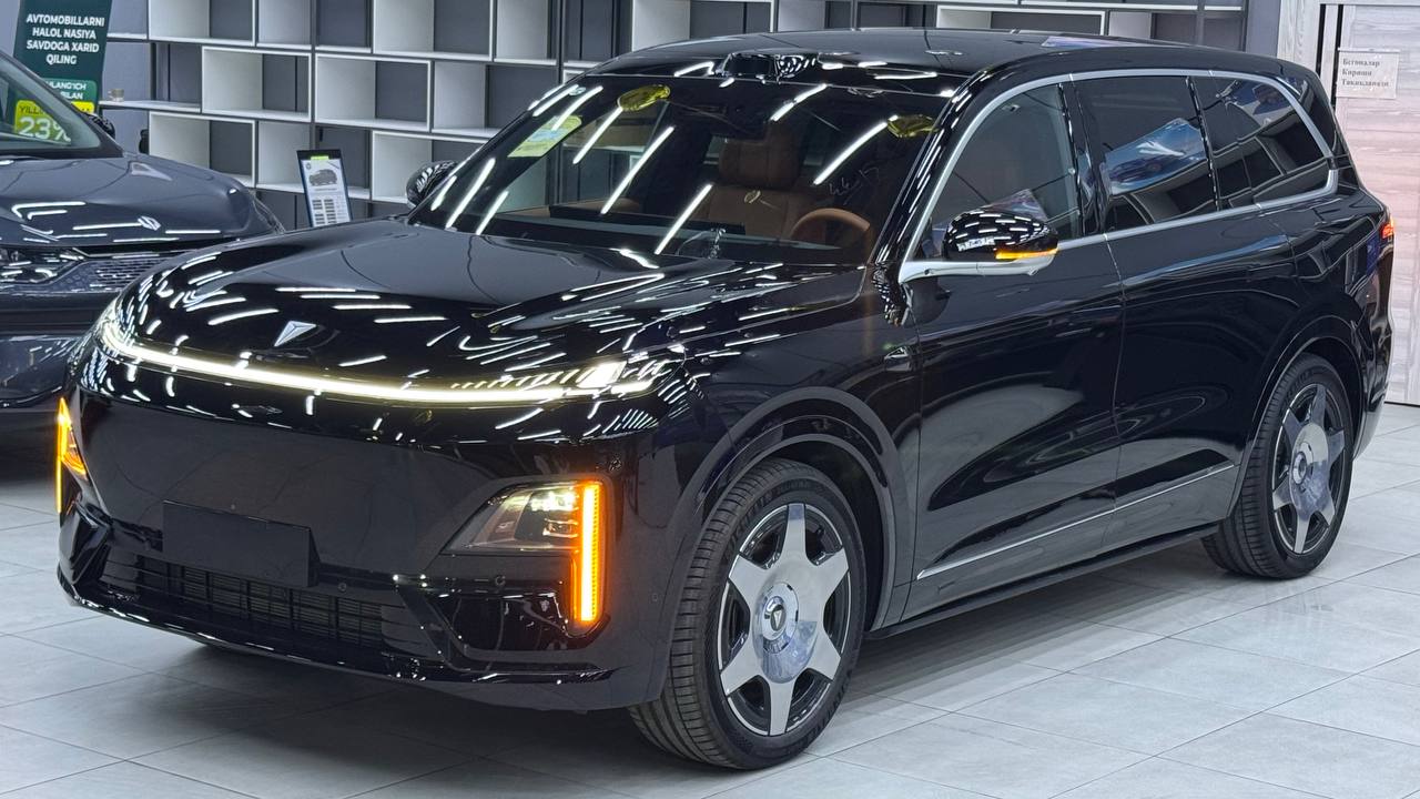 Deepal S09 exterior